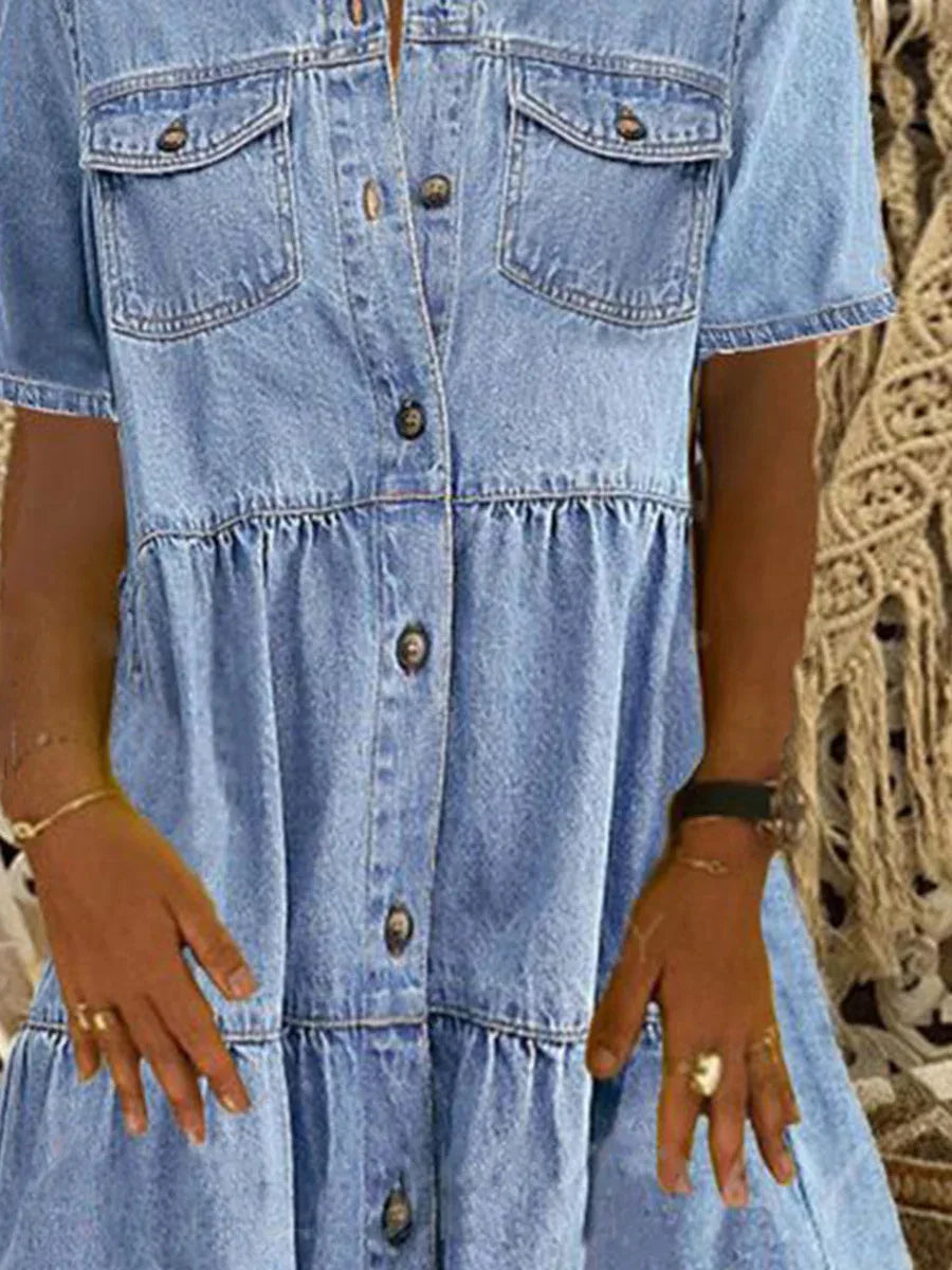 Sofia® | Robe en jean bohème