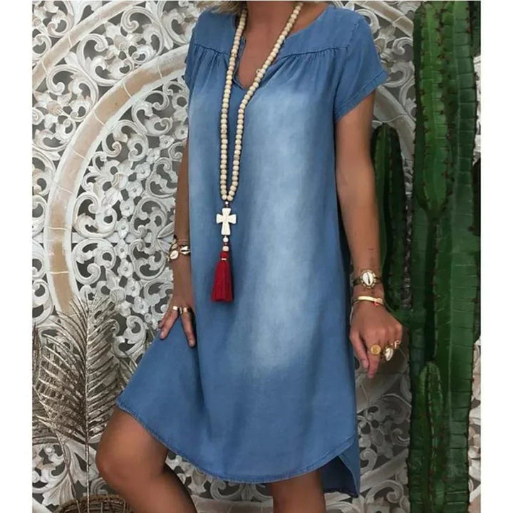 Robe d'été en jean décontractée Sofia™