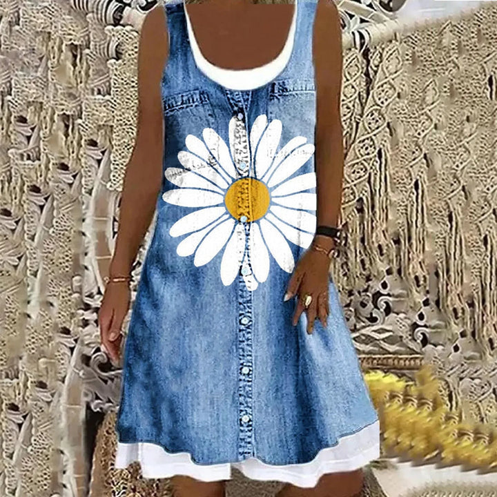 Robe en jean douce et élégante Sofia™