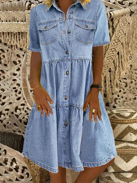 Sofia® | Robe en jean bohème