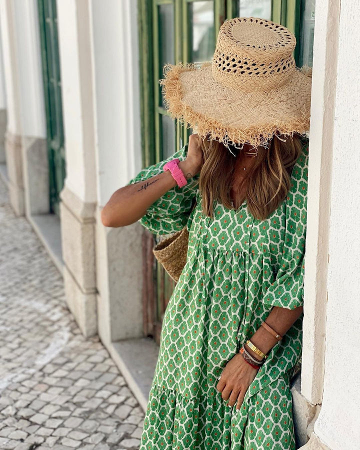 Viola™ | Robe longue élégante et intemporelle