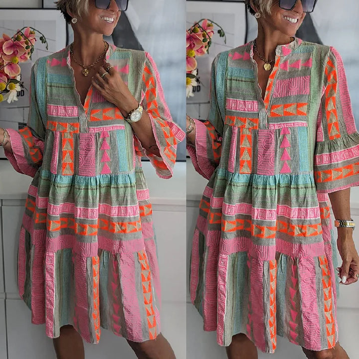 LILY™ - Robe de printemps
