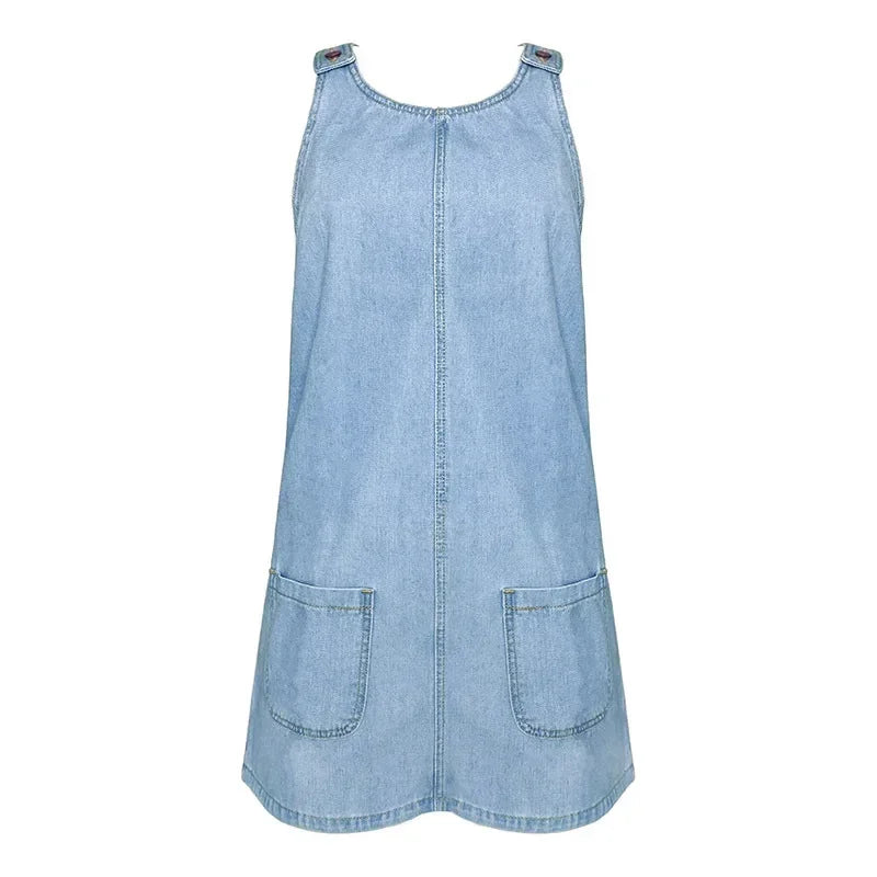 Sofia™ | Robe d'été pratique et légère en jean