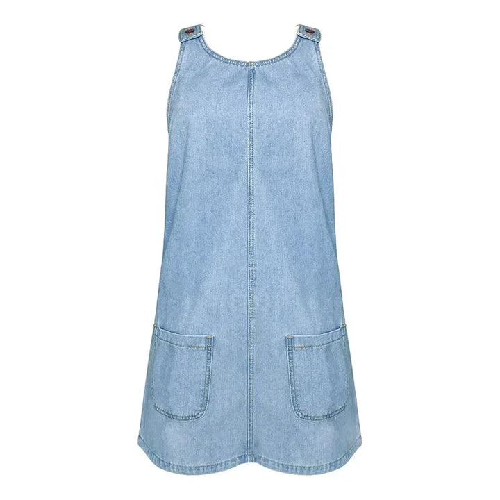 Sofia™ | Robe d'été pratique et légère en jean