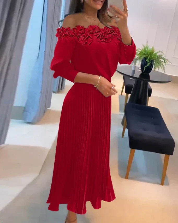 Aria | Magnifique robe longue bustier