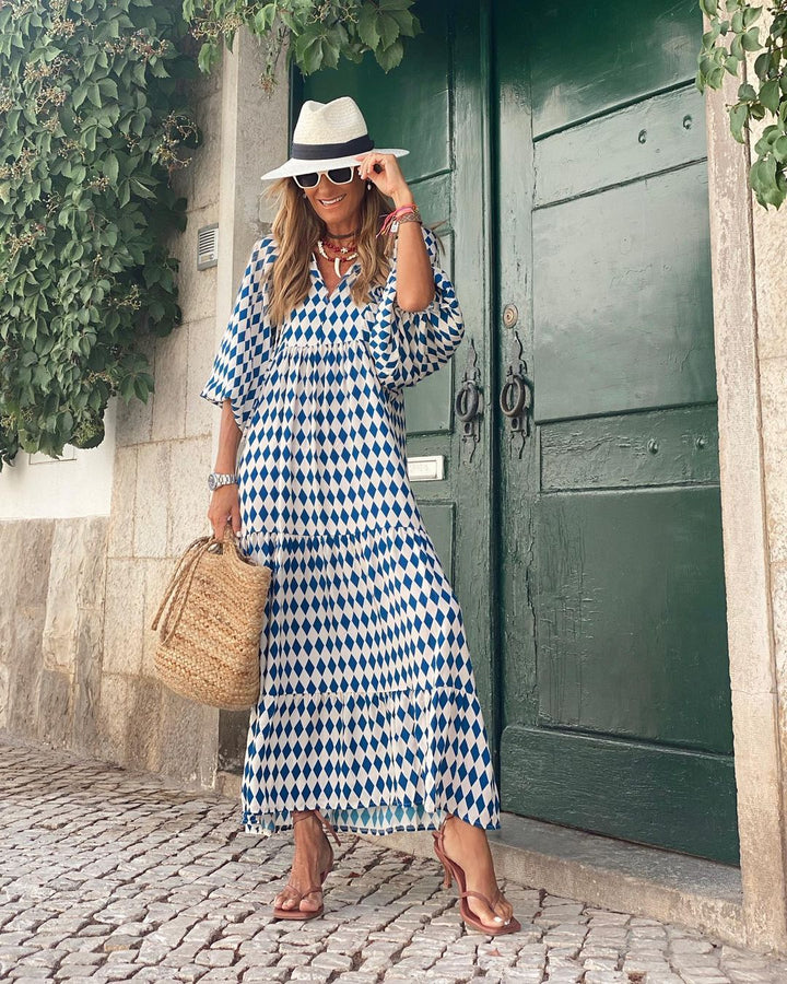 Viola™ | Robe longue élégante et intemporelle