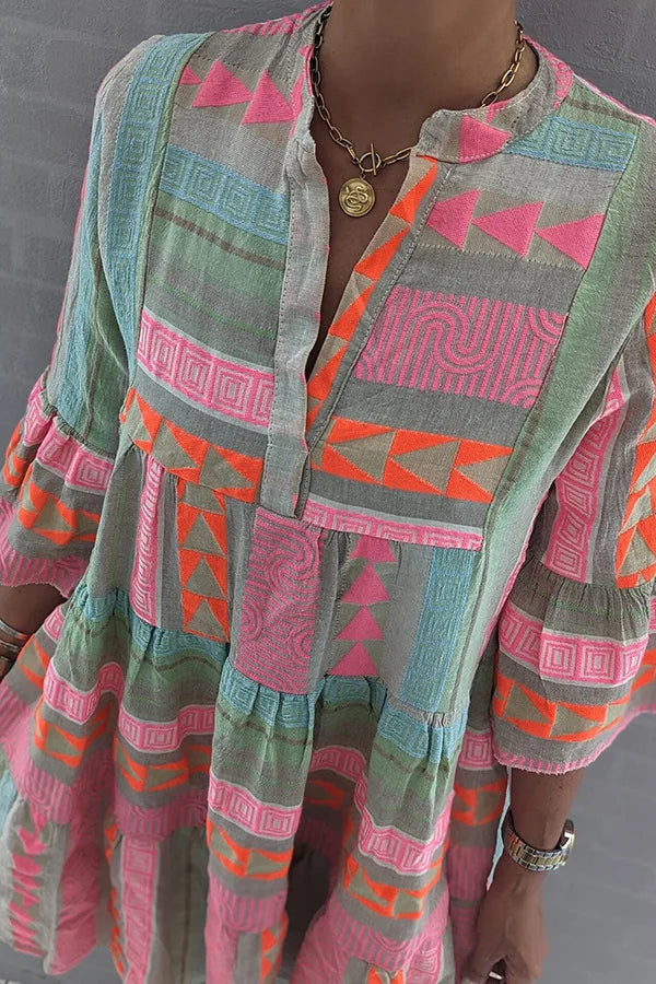 LILY™ - Robe de printemps