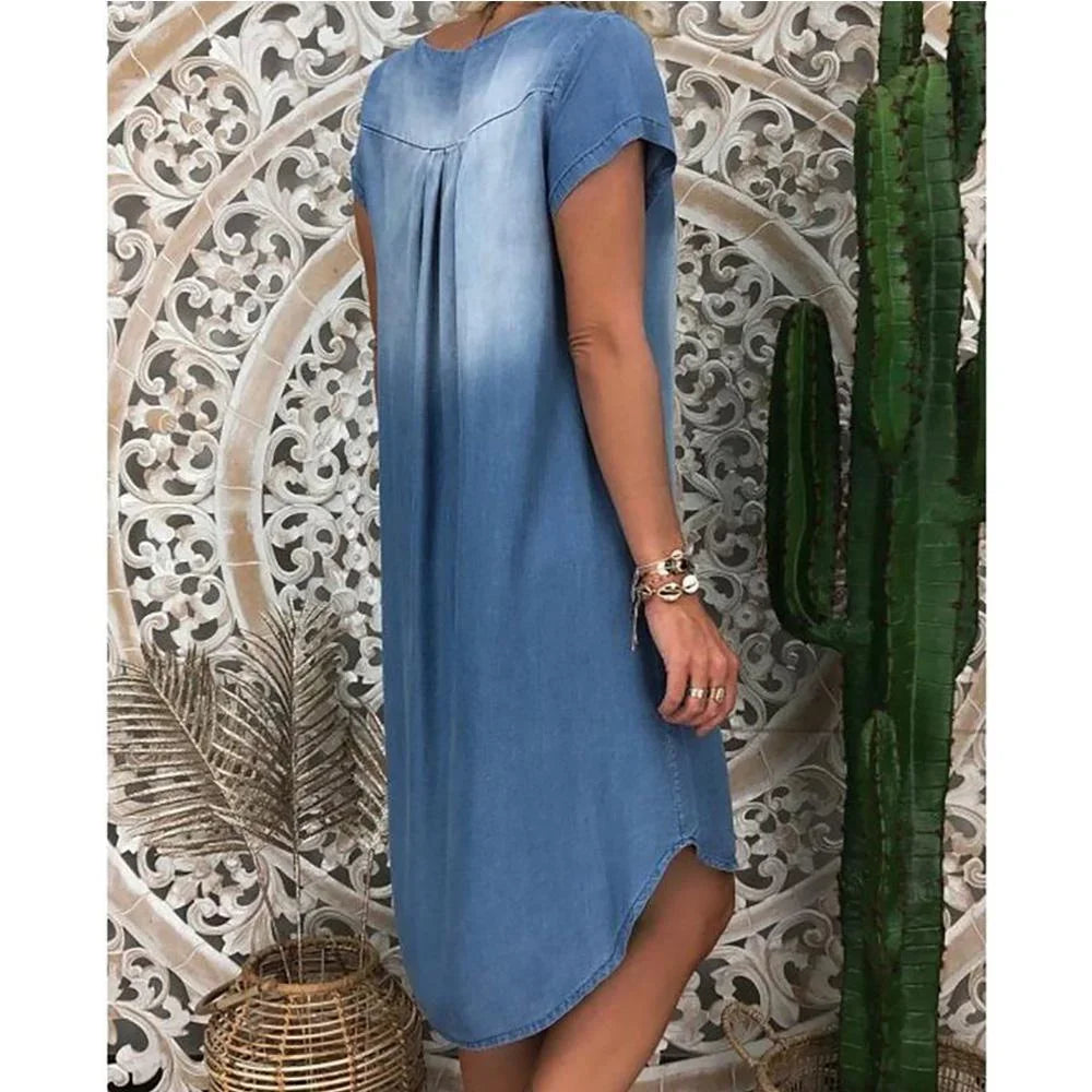 Robe d'été en jean décontractée Sofia™