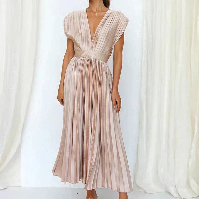 Mia | Robe Maxi Élégante