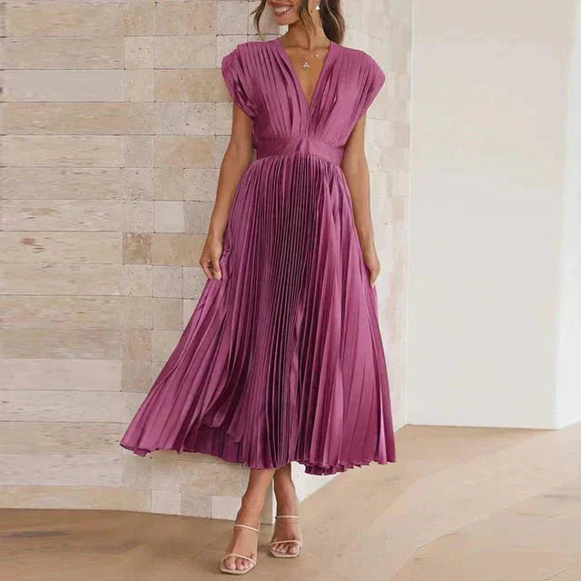Mia | Robe Maxi Élégante