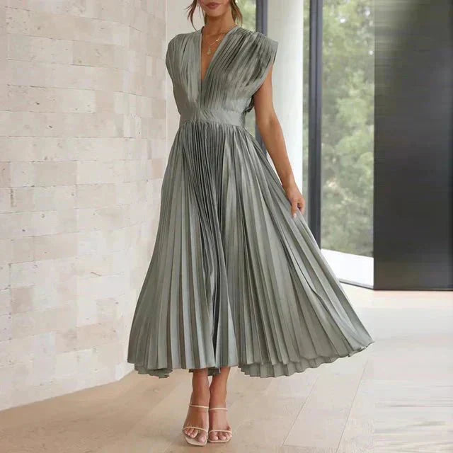 Mia | Robe Maxi Élégante