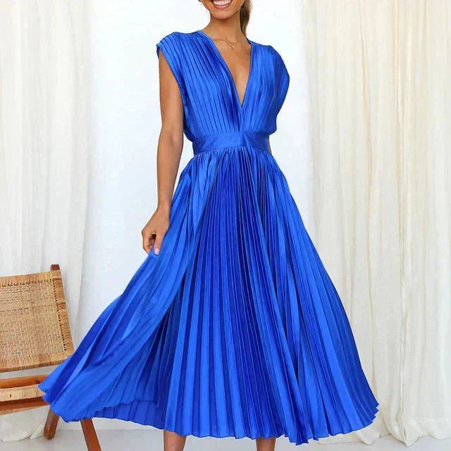 Mia | Robe Maxi Élégante