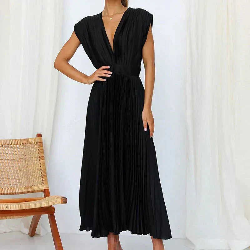 Mia | Robe Maxi Élégante