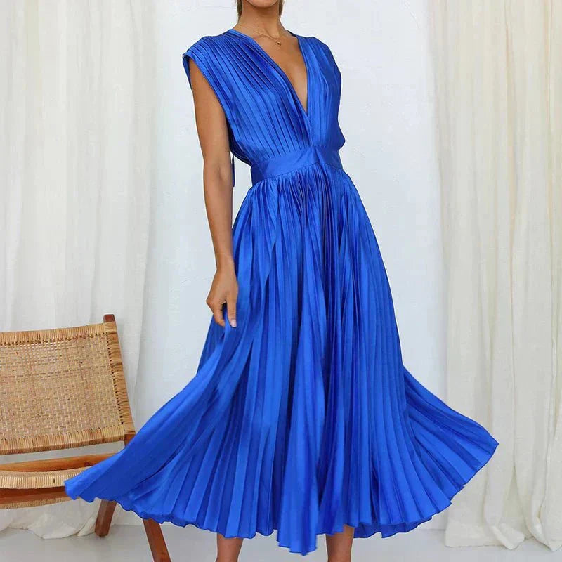 Mia | Robe Maxi Élégante