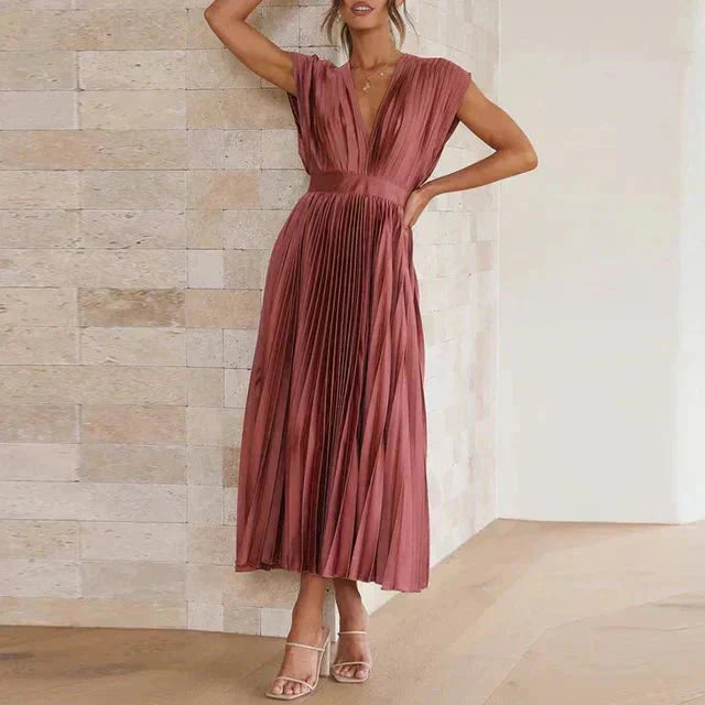 Mia | Robe Maxi Élégante