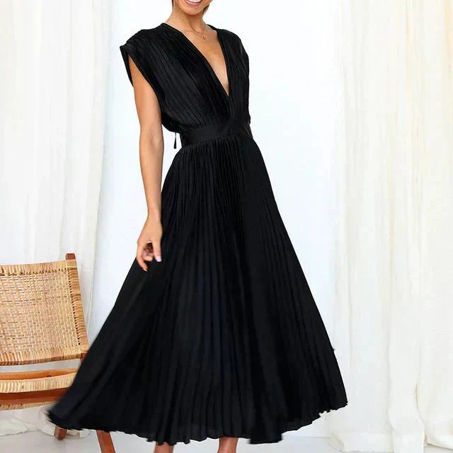 Mia | Robe Maxi Élégante