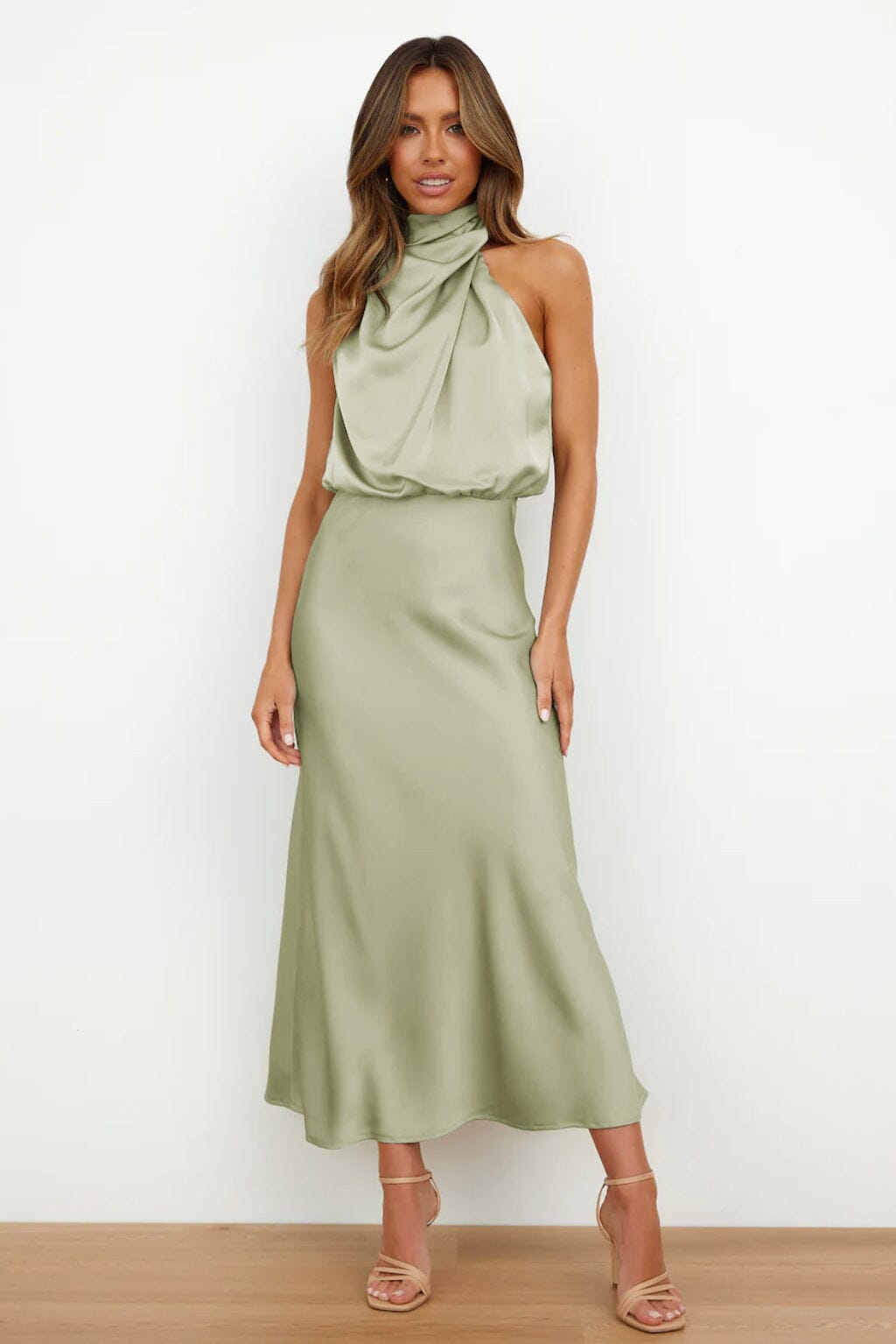 Hannah | Robe en Soie Élégante
