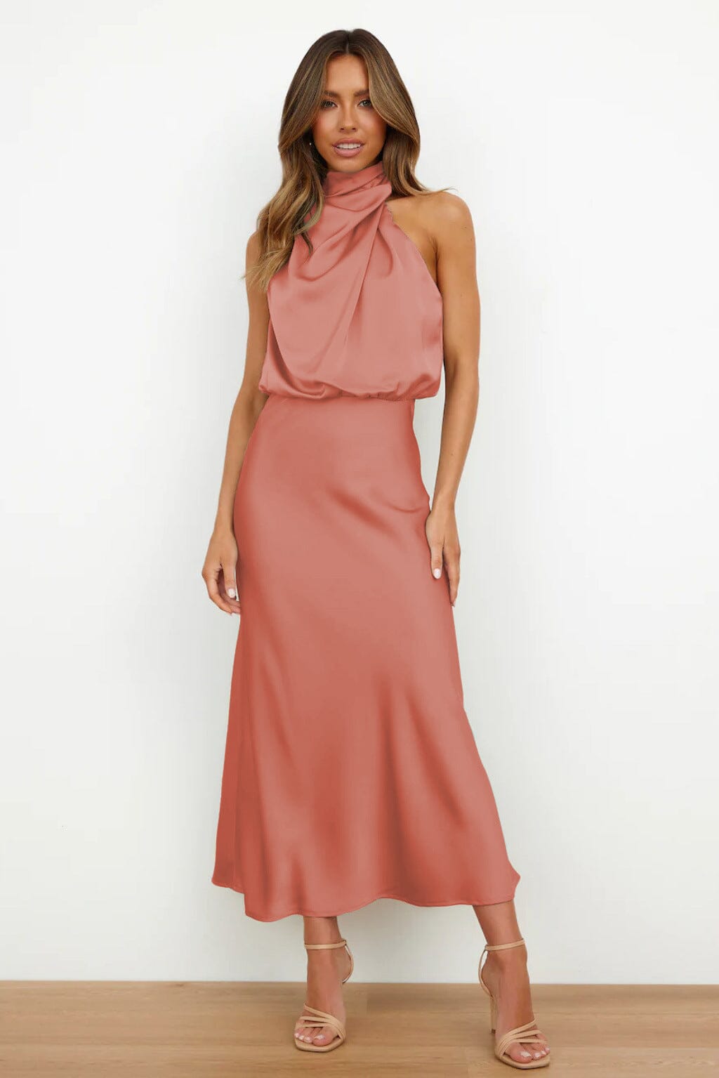 Hannah | Robe en Soie Élégante