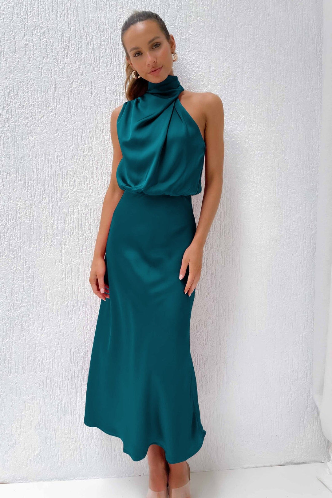 Hannah | Robe en Soie Élégante