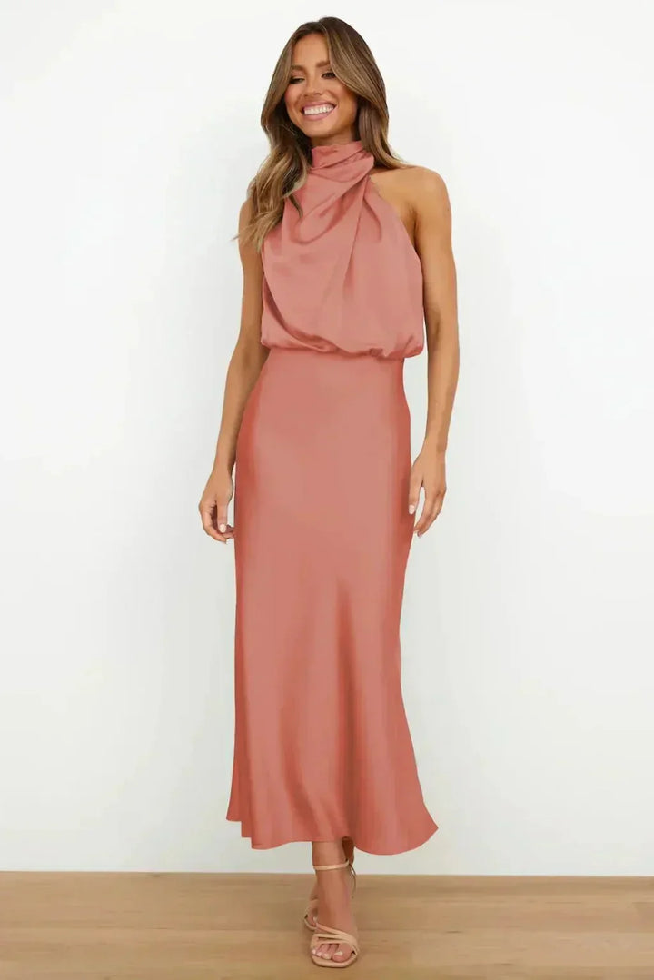 Hannah | Robe en Soie Élégante