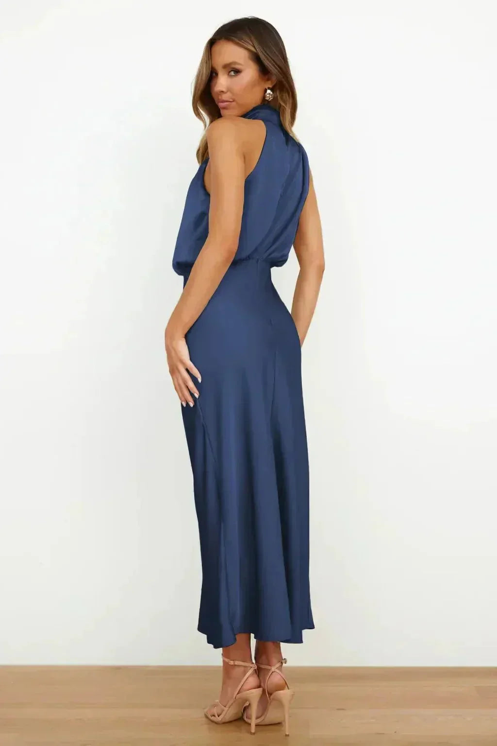 Hannah | Robe en Soie Élégante