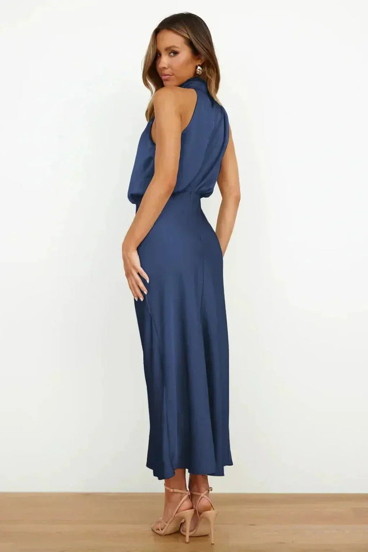Hannah | Robe en Soie Élégante