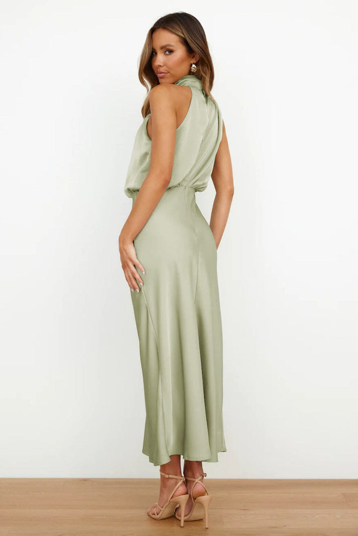 Hannah | Robe en Soie Élégante