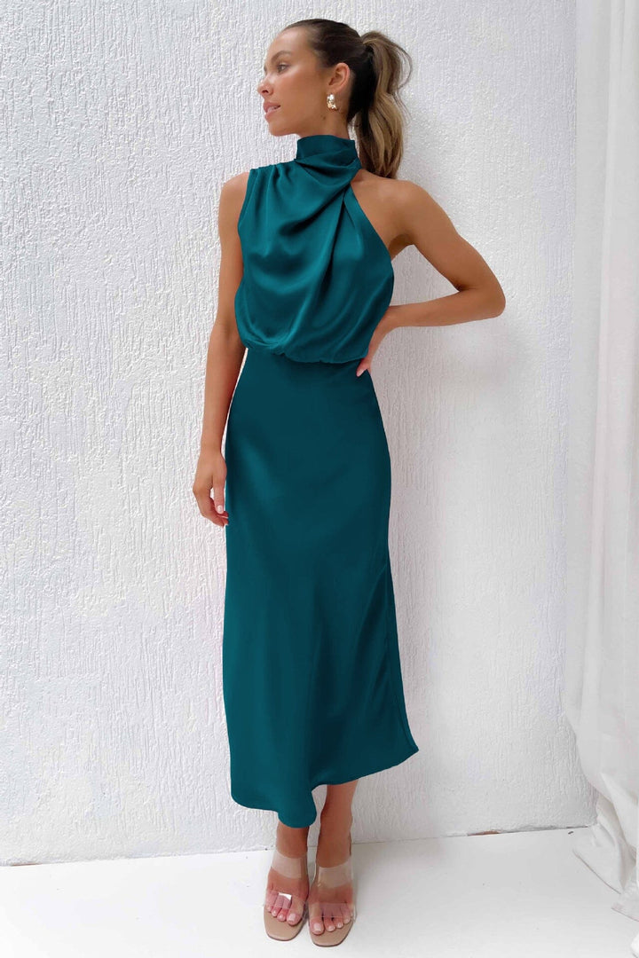Hannah | Robe en Soie Élégante