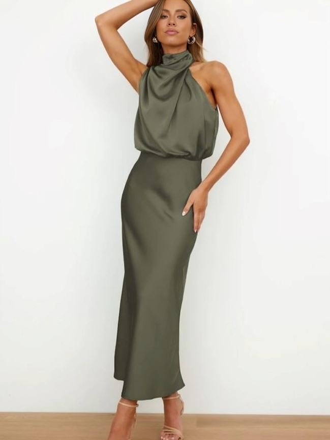Hannah | Robe en Soie Élégante