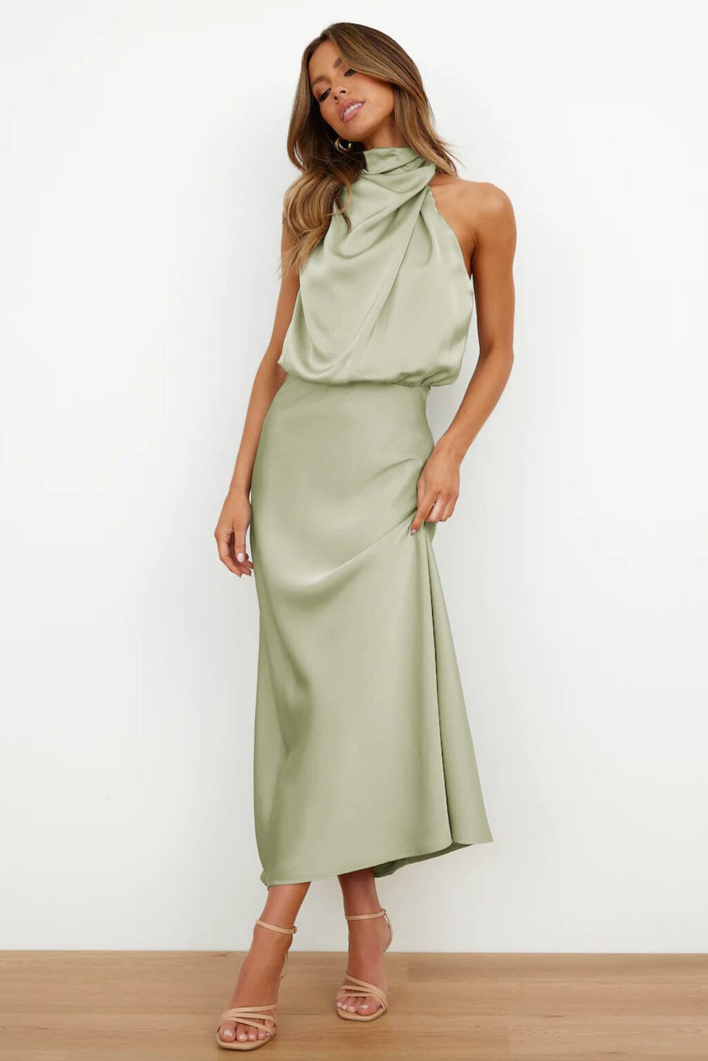 Hannah | Robe en Soie Élégante