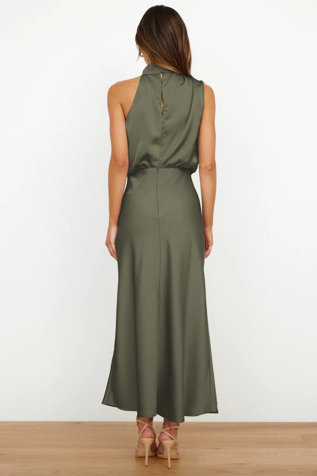 Hannah | Robe en Soie Élégante