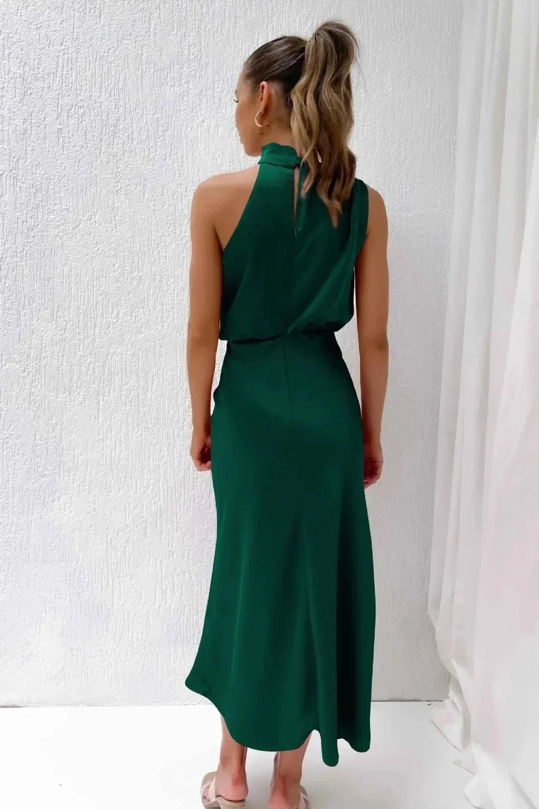 Hannah | Robe en Soie Élégante