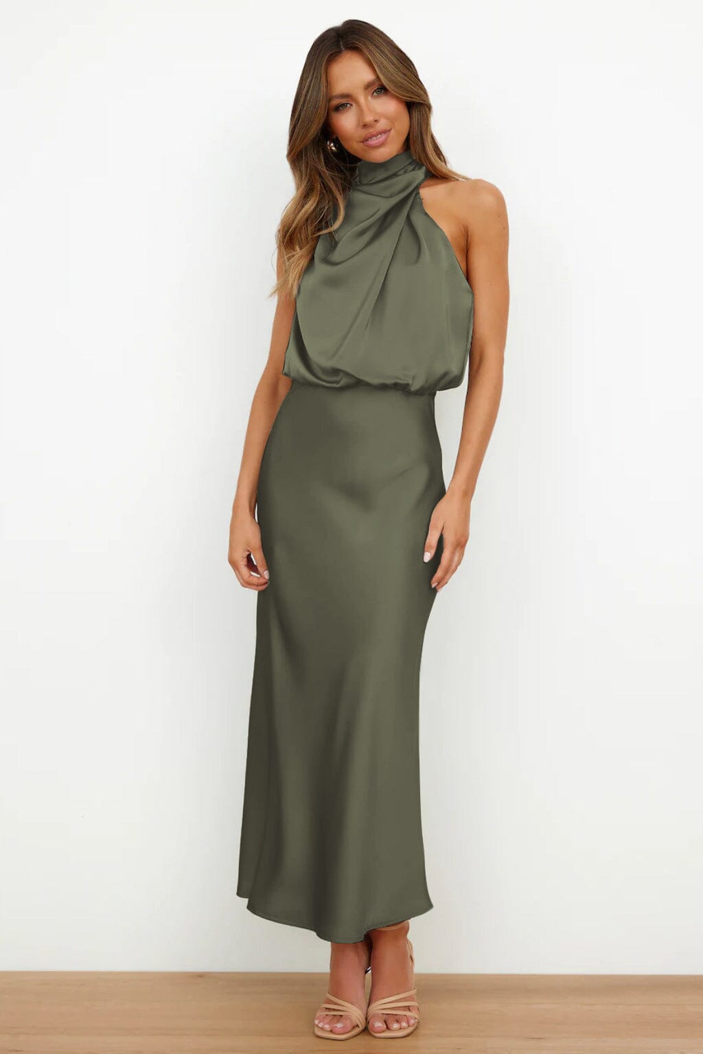 Hannah | Robe en Soie Élégante
