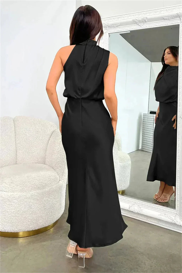 Hannah | Robe en Soie Élégante