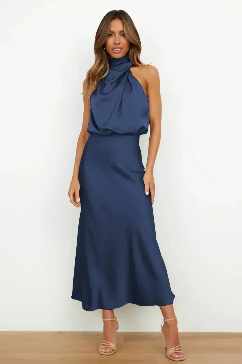 Hannah | Robe en Soie Élégante