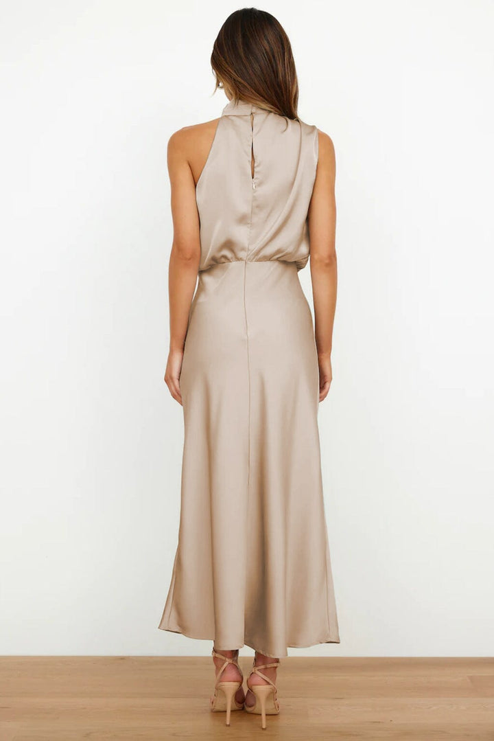 Hannah | Robe en Soie Élégante