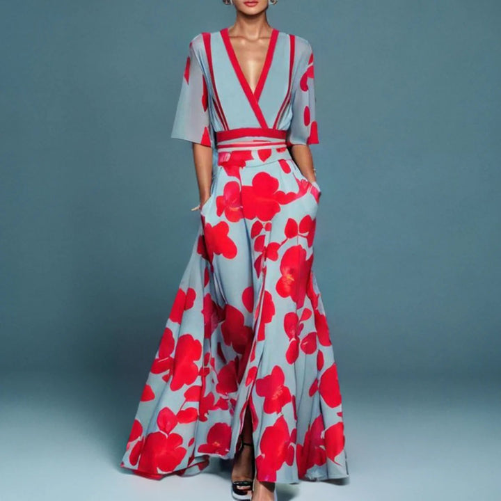 Robe Maxi Amara Luxe