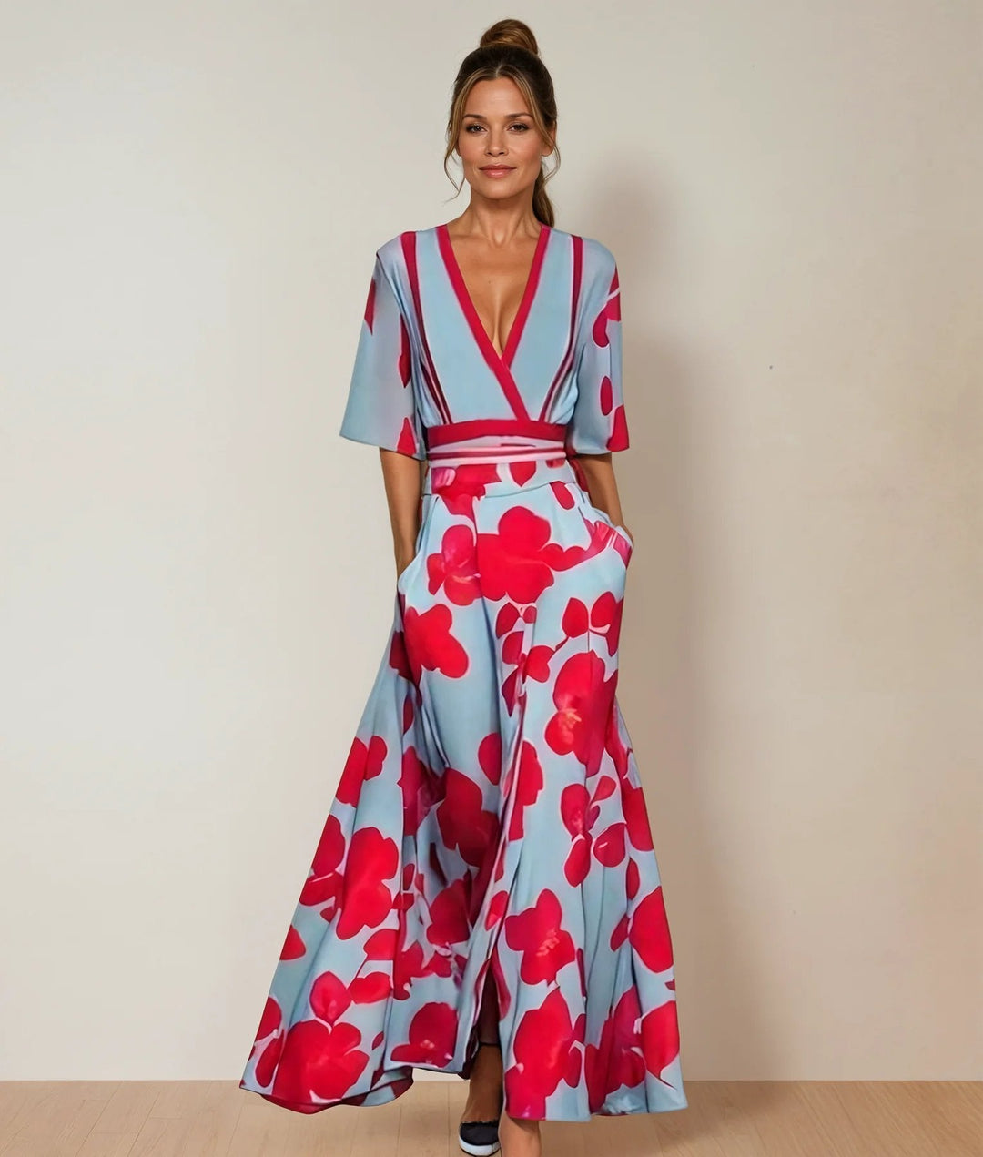 Robe Maxi Amara Luxe