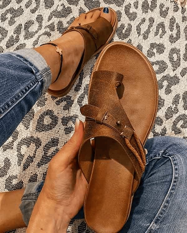 ARIELLA - Sandales de soutien orthopédique de luxe