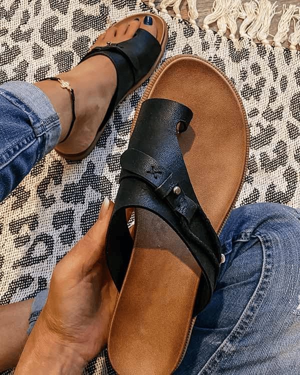 ARIELLA - Sandales de soutien orthopédique de luxe