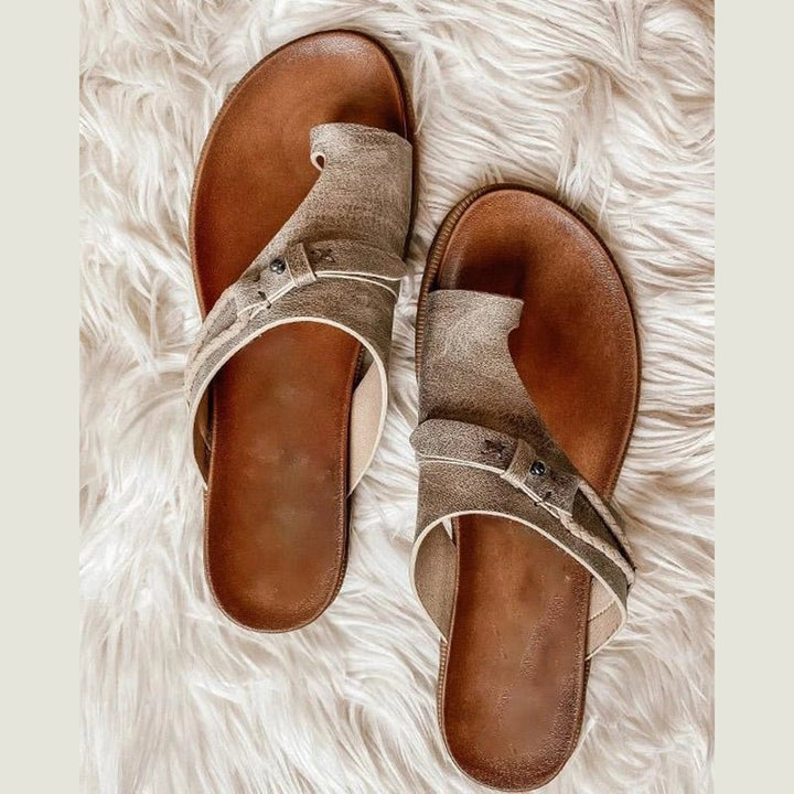 ARIELLA - Sandales de soutien orthopédique de luxe