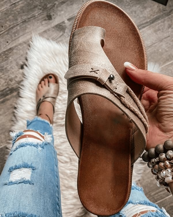 ARIELLA - Sandales de soutien orthopédique de luxe