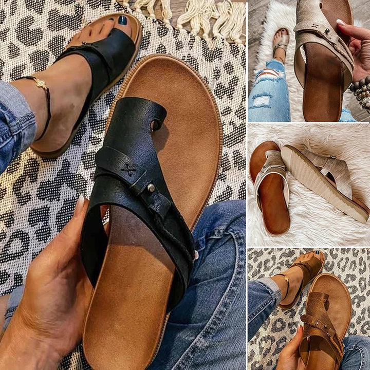 ARIELLA - Sandales de soutien orthopédique de luxe