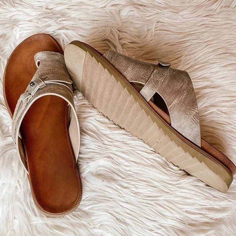 ARIELLA - Sandales de soutien orthopédique de luxe