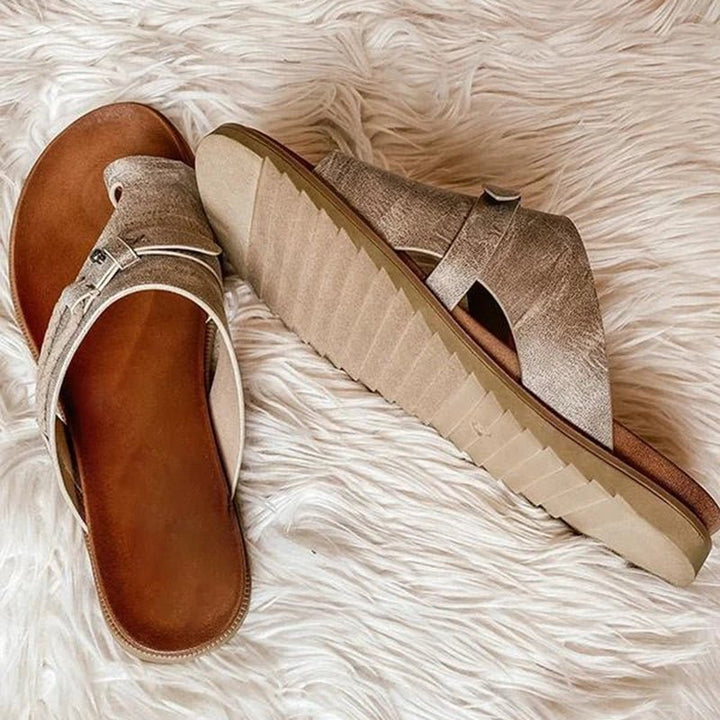 ARIELLA - Sandales de soutien orthopédique de luxe