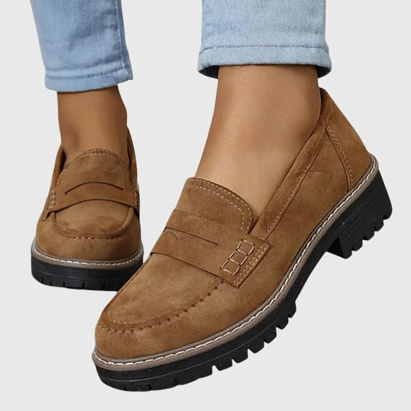 Destiny™ | Mocassins en daim intemporels