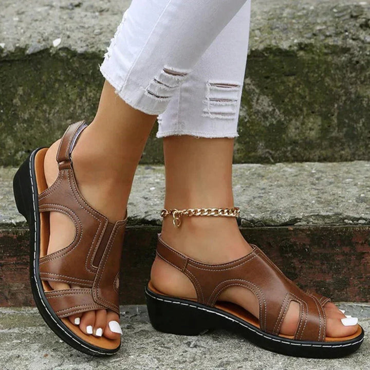 Jolie™ - Sandales orthopédiques en cuir