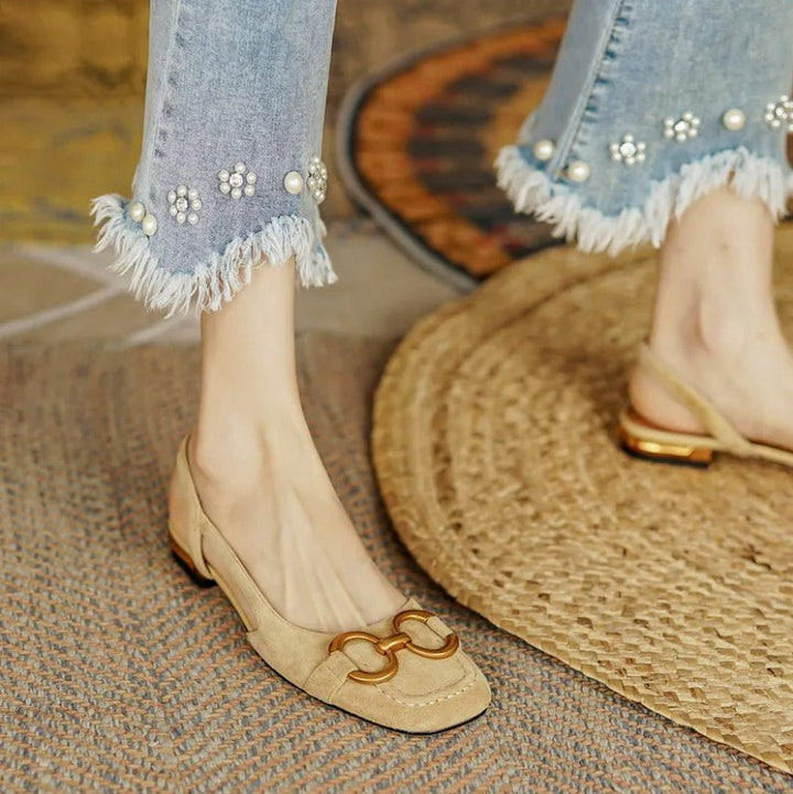 Sandales en cuir orthopédiques CAMILA™