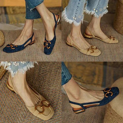 Sandales en cuir orthopédiques CAMILA™