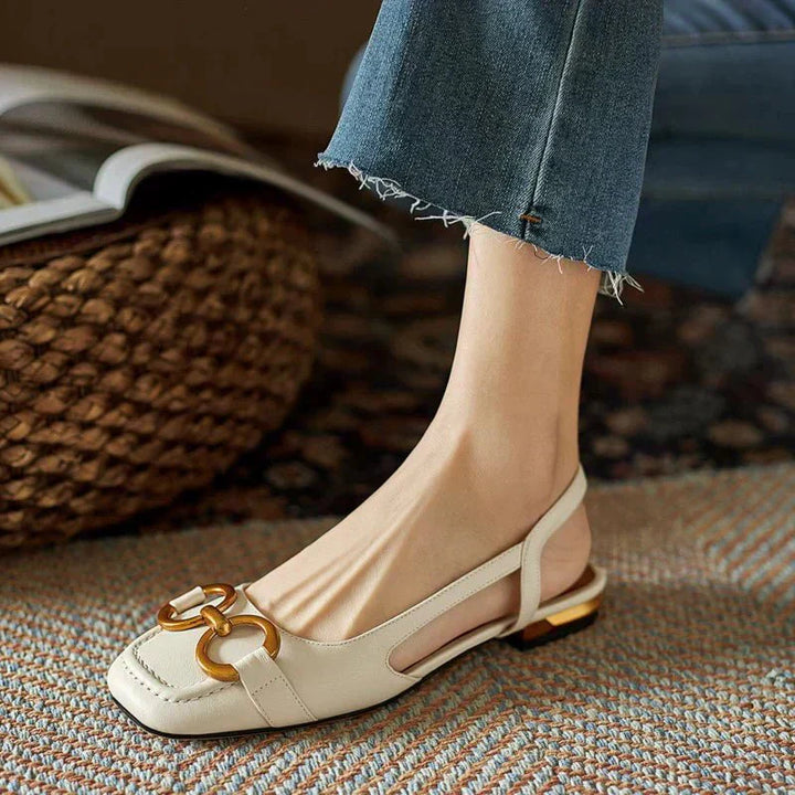 Sandales en cuir orthopédiques CAMILA™